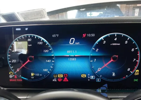 2021 Mercedes-Benz Gle 350 4Matic из США, поврежденный, VIN 4JGFB4KBXMA439132